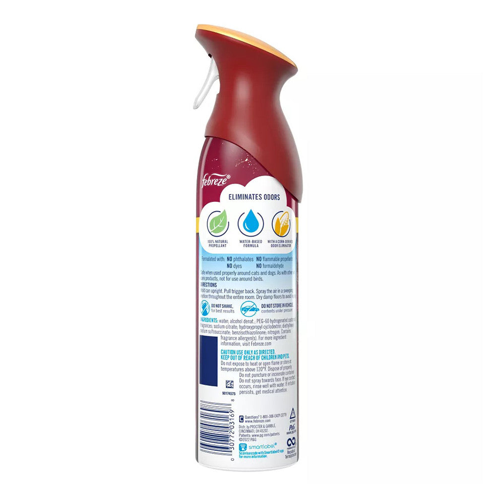 Febreze Air Effects Odor Fighting Air Freshener, Cranberry Tart, 8.8 Oz