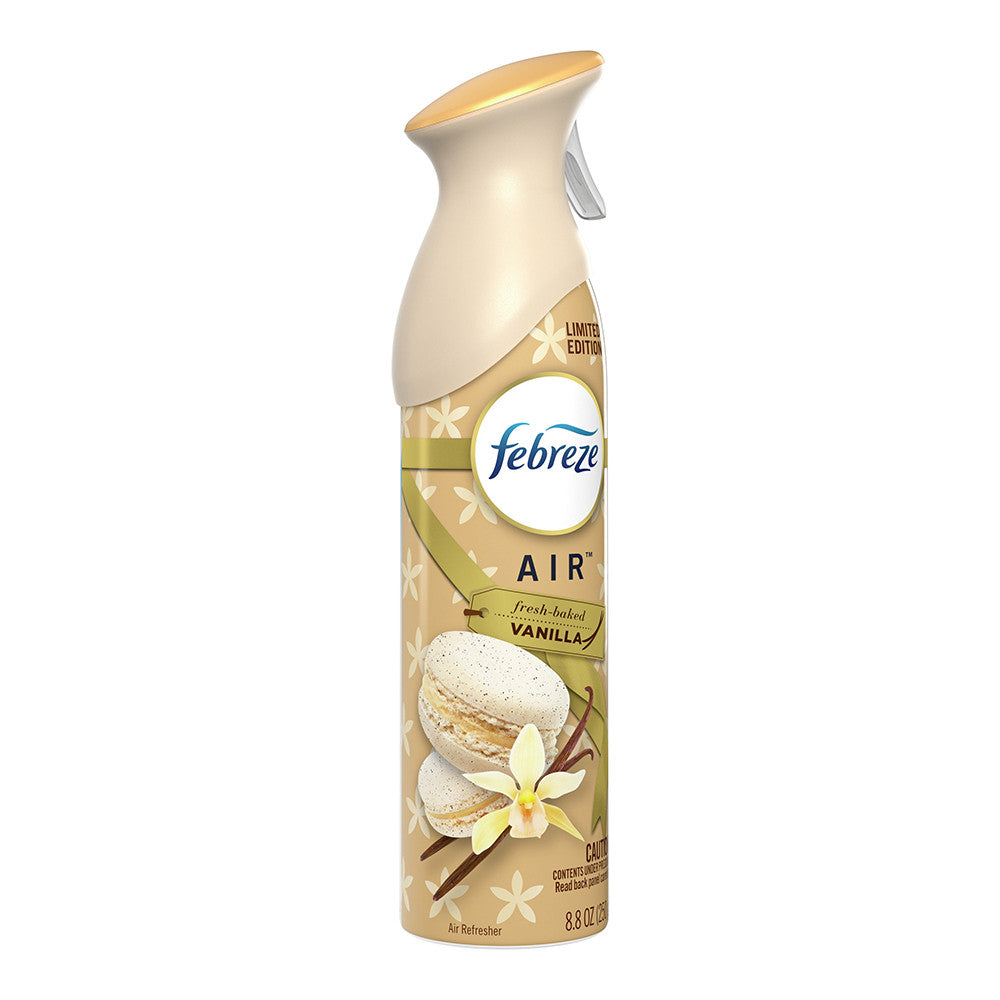 Febreze Air Freshener Baked Vanilla, 8.8 Oz