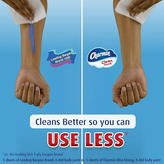 Charmin Ultra Strong Toilet Paper, 6 Ea