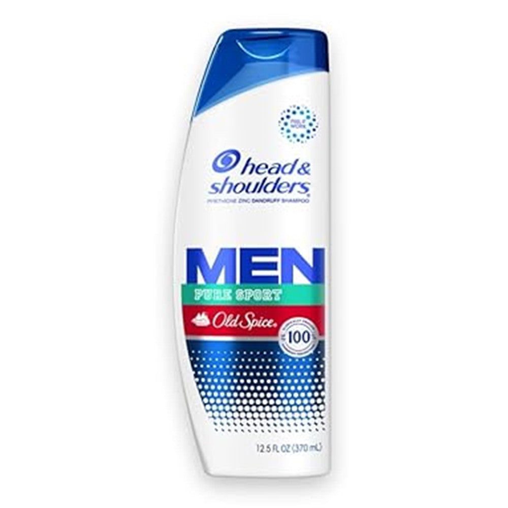 Head and Shoulders Mens Dandruff Shampoo, Old Spice Swagger, 12.5 Oz