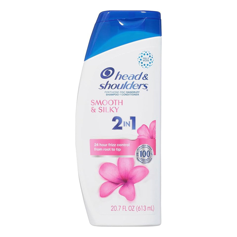 Head and Shoulders 2 in 1 Dandruff Shampoo and Conditioner, 20.7 Oz