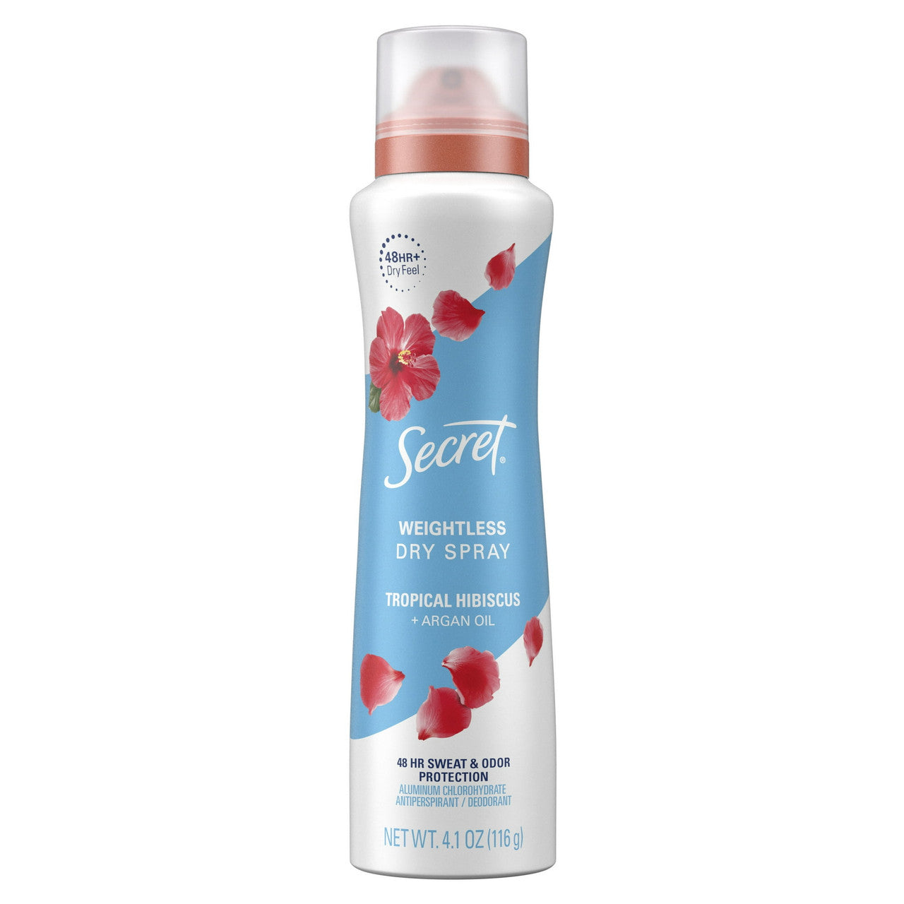 Secret Dry Spray Antiperspirant Deodorant for Women, 4.1 Oz
