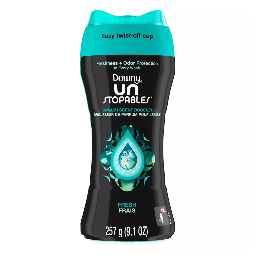 Downy Fresh Scent Unstopables In Wash Laundry Scent Booster Beads, 9.1 Oz