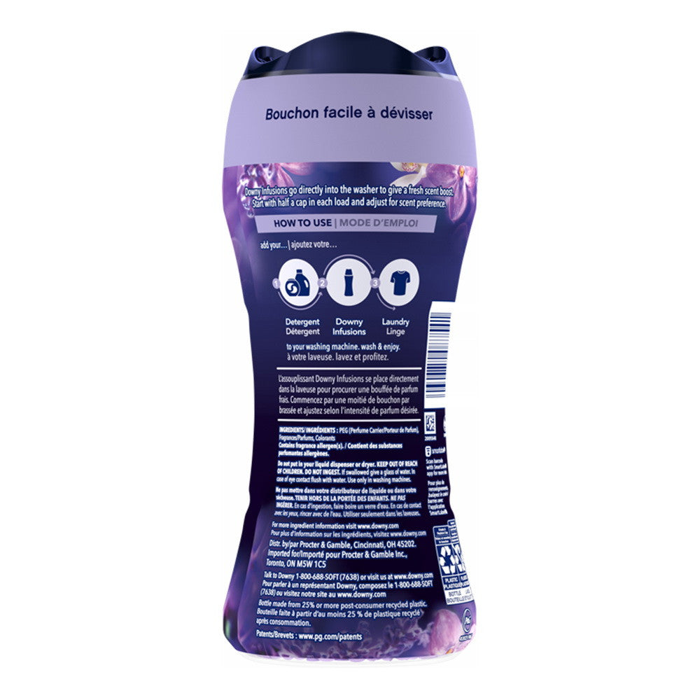 Downy Infusions Calm In-Wash Laundry Scent Booster Beads, 9.1 Oz