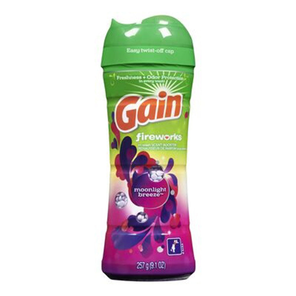 Gain Moonlight Breeze Fireworks Scented In Wash Scent Booster, 9.1 Oz