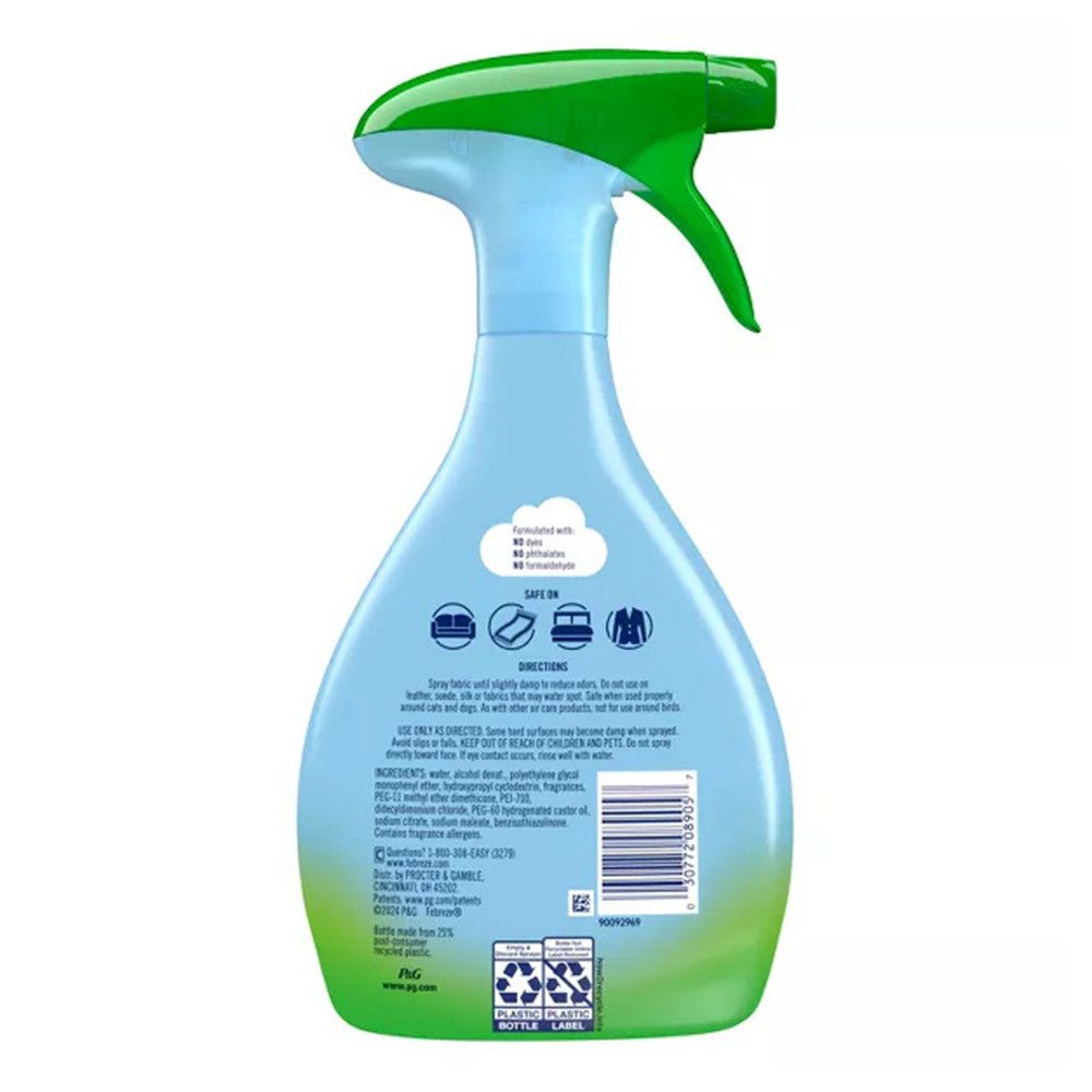 Febreze Fabric Air Freshener Gain Original, Spary Bottle, 23.6 Oz