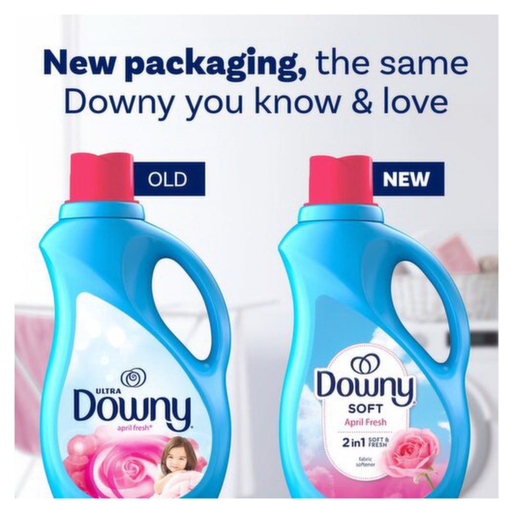 Downy Ultra 2 in 1 Soft and Fresh Fabric Softener 88Oz (2.63l)