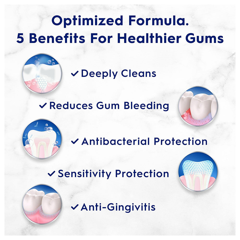 Crest Pro Health Gum Detoxify and Restore Whitening Toothpaste, 4.6 Oz
