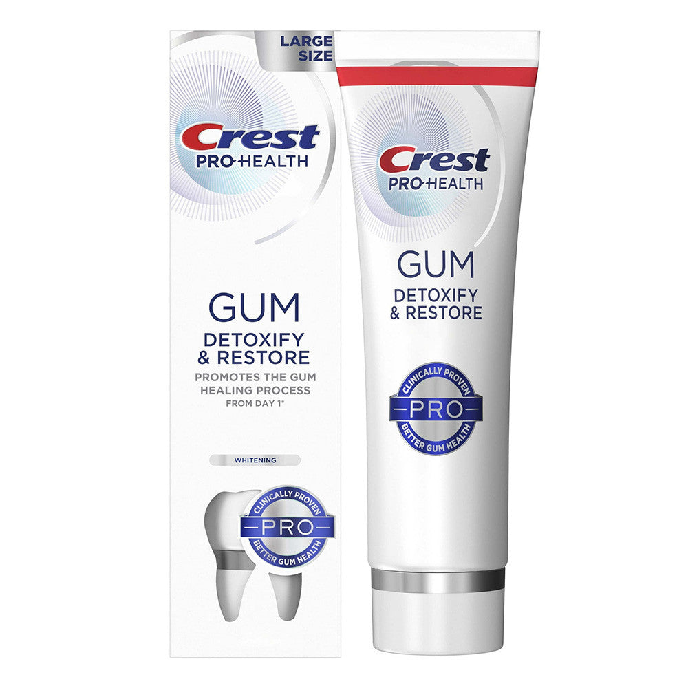 Crest Pro Health Gum Detoxify and Restore Whitening Toothpaste, 4.6 Oz