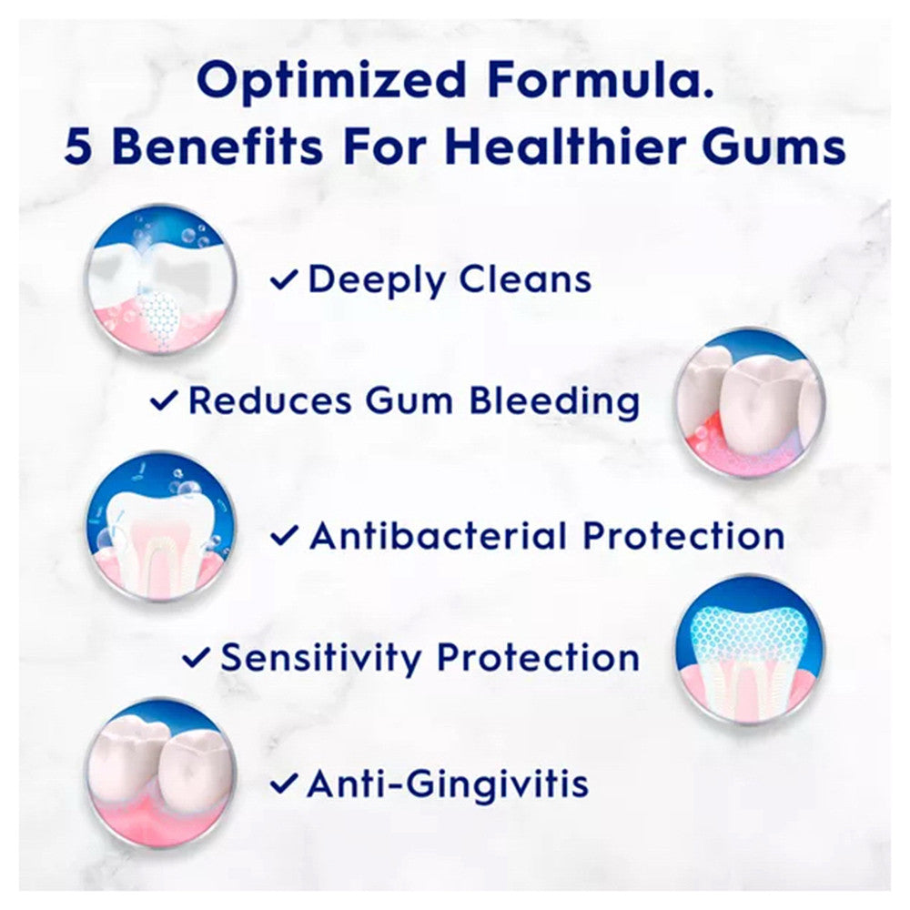 Crest Pro Health Gum Detoxify and Restore Deep Clean Toothpaste, 4.6 Oz