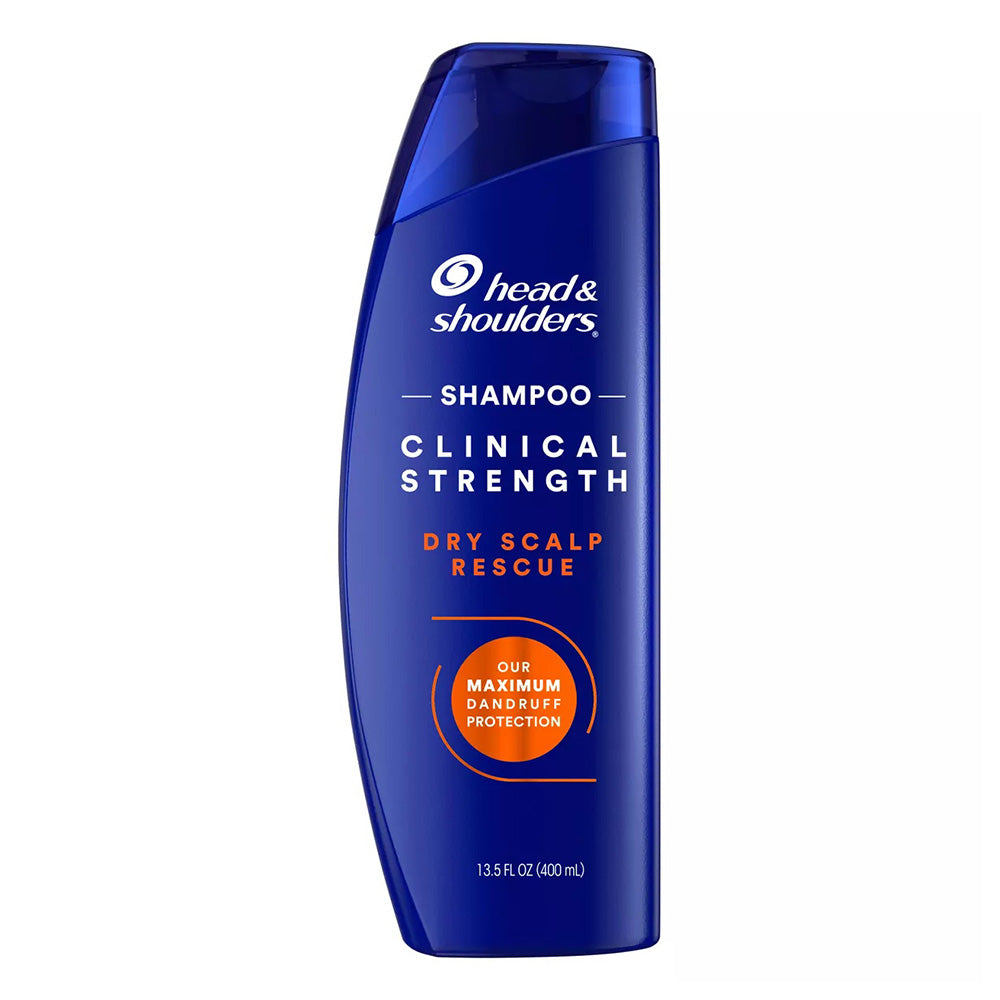Head Shoulders Clinical Strength Dry Scalp Rescue Shampoo 13.5Oz (400ml)