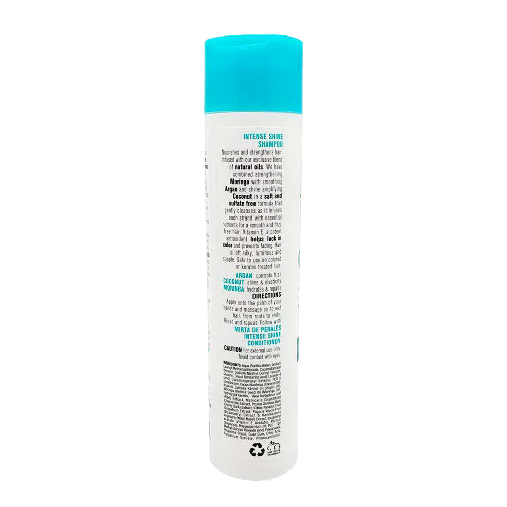 Mirta de Perales Hair Shampoo with Argan, coconut & Moringa Oils, 10 Oz