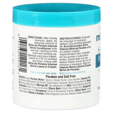 Mirta de Perales Hair Conditioner with Argan, Coconut and Moringa, 6 Oz