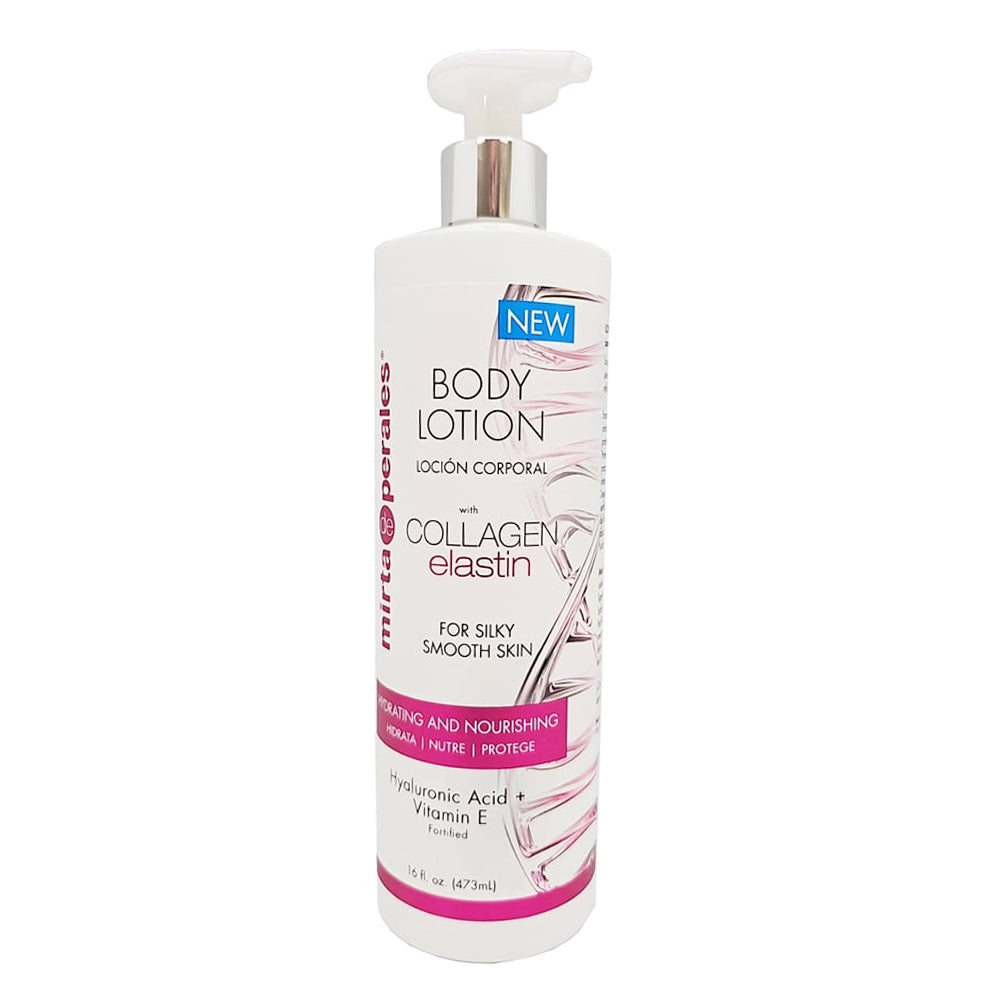 Mirta De Perales Body Lotion for Silky Smooth Skin 16Oz (473ml)