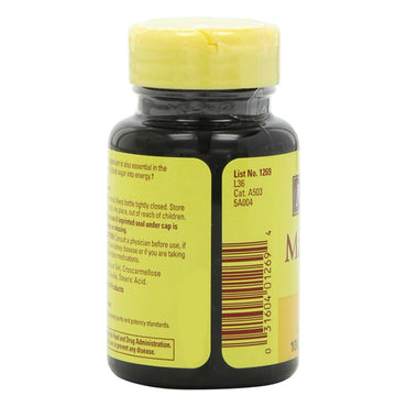 Nature Made Generic Magnesium 250Mg Dietary Supplement Tablets, 100 Ea