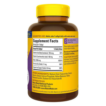 Nature Made Hair, Skin And Nails with Biotin Softgel, 60 Ea