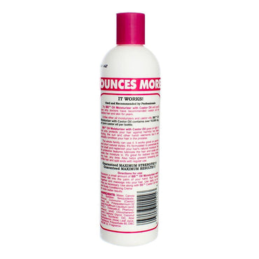 Bronner Brother's Oil Moisterizer Hair Lotion With Castrol Oil And Aloe, 12 oz