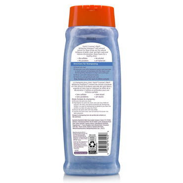 Hartz Groomers Best Dog Whitening Shampoo, 18 Oz
