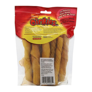 Hartz Oinkies Pig Skin Twist Packets, 10 Ea, 10.6 Oz