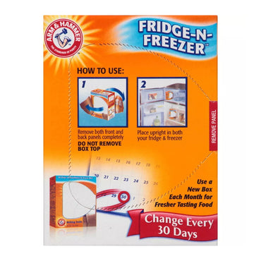 Arm And Hammer Baking Soda Fridge n Freezer Odor Absorber, 14 Oz