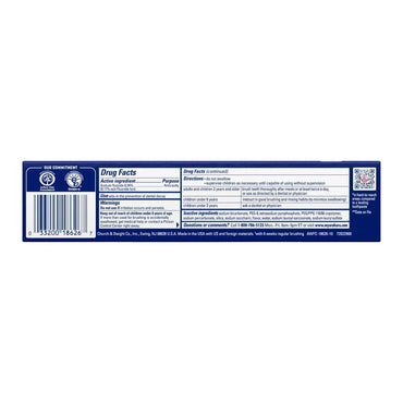 Arm & Hammer Advance Extreme Whitening With Stain Defense Toothpaste, 6 Oz