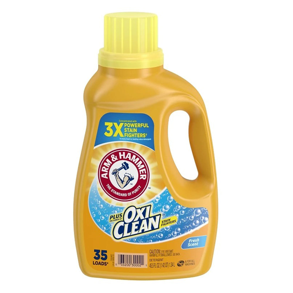 Arm and Hammer Liquid Detergent Oxi Fresh Scent 45.5Oz (1.34L)
