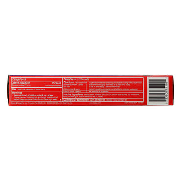 Close Up Cinnamon Red Gel Anticavity Fluoride Toothpaste, 6 Oz