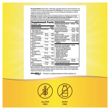 Nature's Way Alive Womens Energy Complete Multivitamin Tablets - 50 Ea