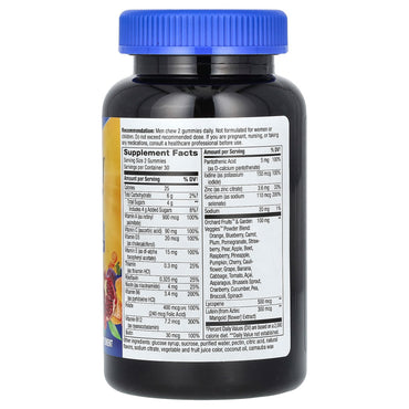 Natures Way Alive Mens 50 Plus Gummy Vitamins - 60 Ea