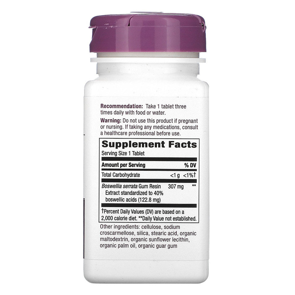 Natures Way Boswellia Standardized Tablets, Joint Support - 60 ea