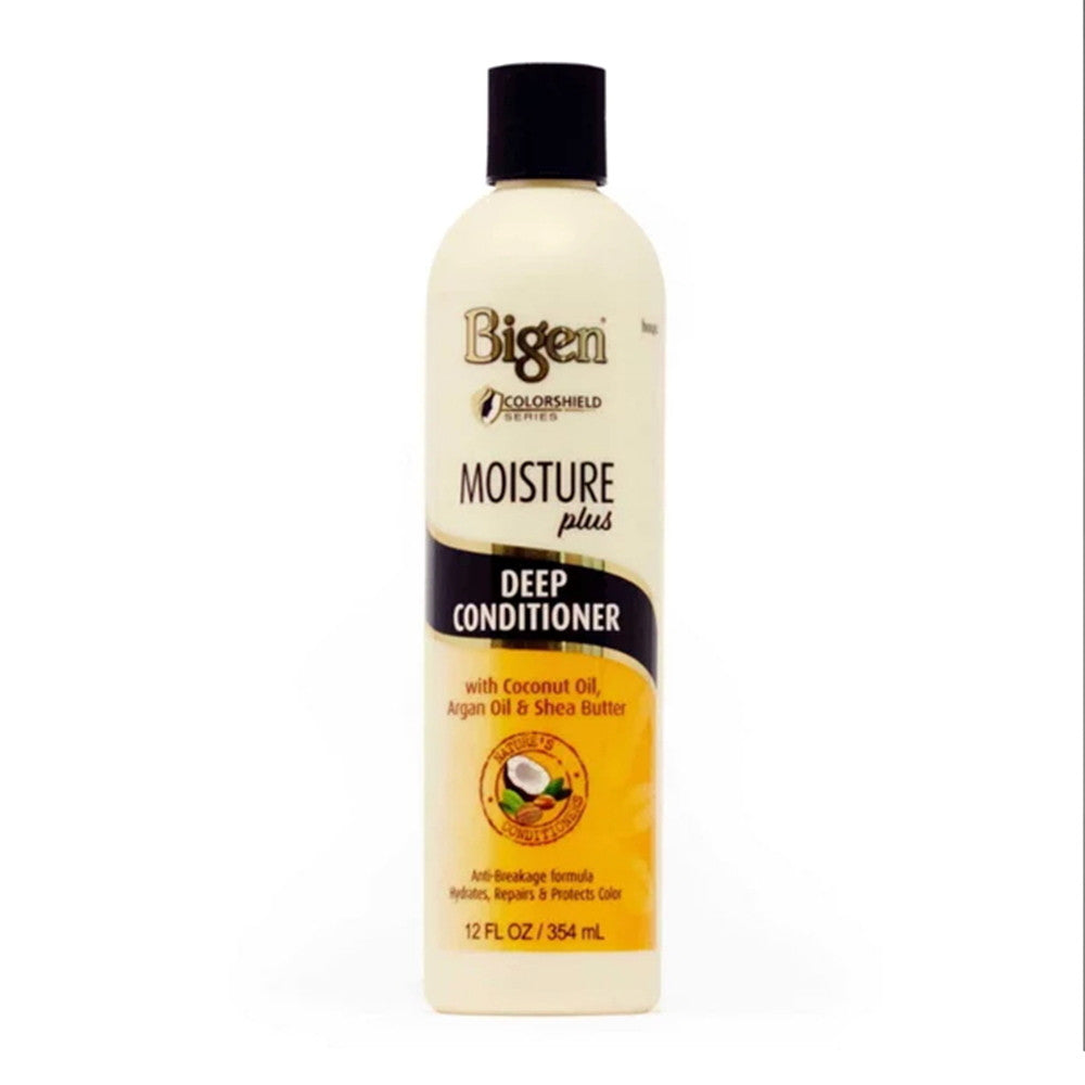 Bigen Colorshield Moisture Plus Deep Conditioner, 12 Oz
