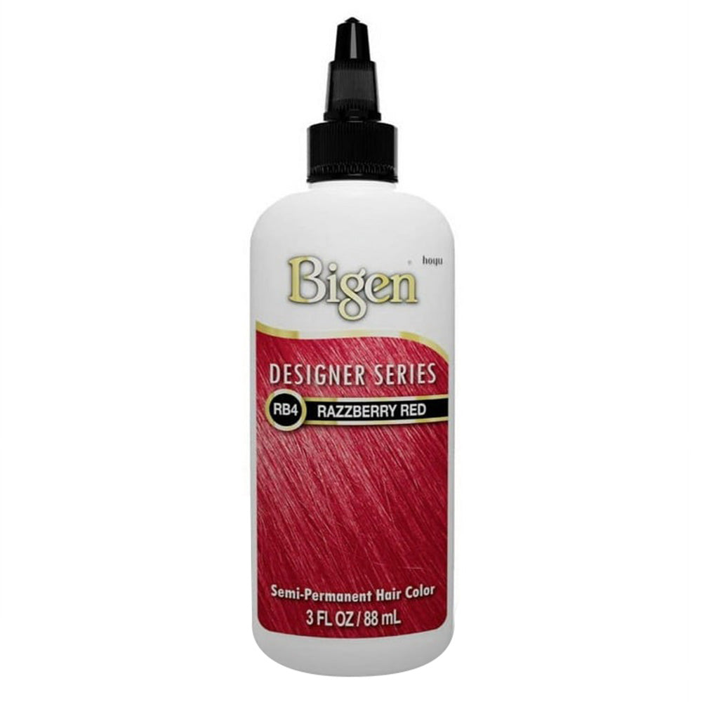 Bigen Semi Permanent Hair Color Cream Raspberry RB4 3Oz (88ml)