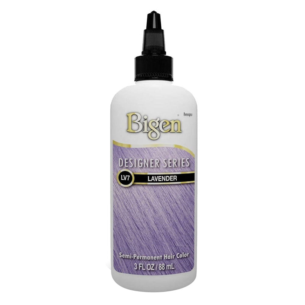 Bigen Semi Permanent Hair Color LV7 Lavender 3Oz (88Ml)