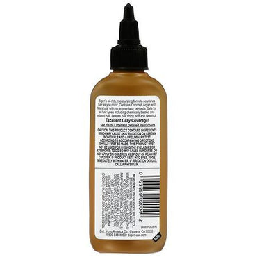 Bigen Semi Permanent Hair Color #Db2 Darkest Brown, 3 Oz