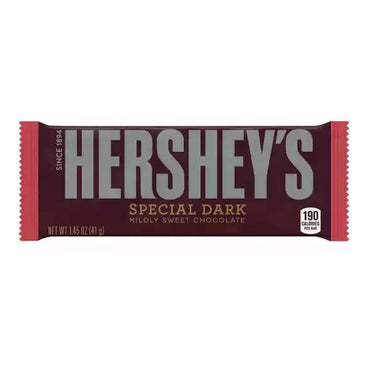 Hersheys Special Dark Chocolate Candy Bar, 1.45 Oz