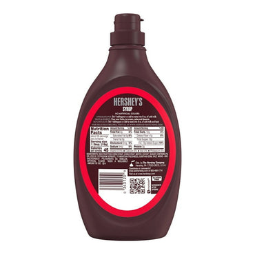 Hersheys Chocolate Syrup, 24 Oz