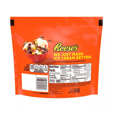 Hersheys Reeses Minis Peanut Butter Cups, 7.6 Oz