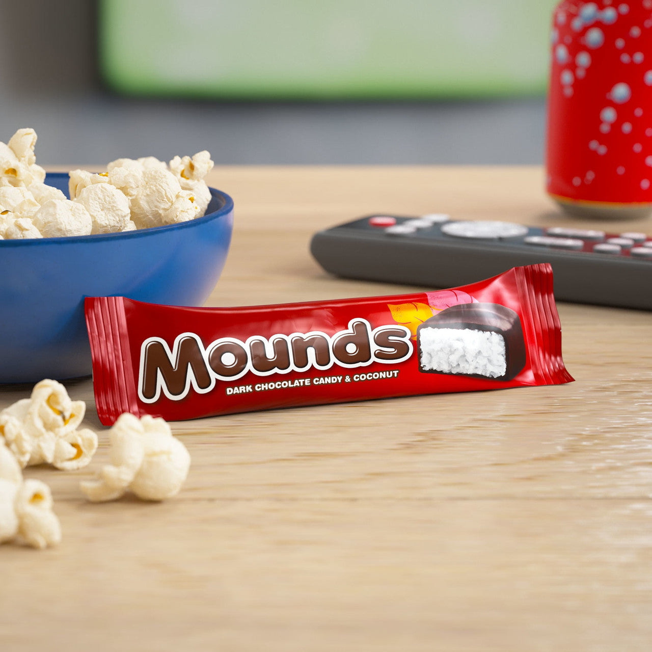 Peter Paul Mounds Bars, Sweetened Coconut Flakes - 36 Ea