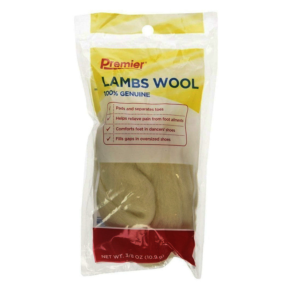 Premier Lambs Wool - 3/8 Oz