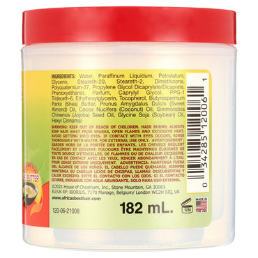 Africas Best Triple Repair Oil Moisturizer Hair and Scalp Conditioner, 6 oz