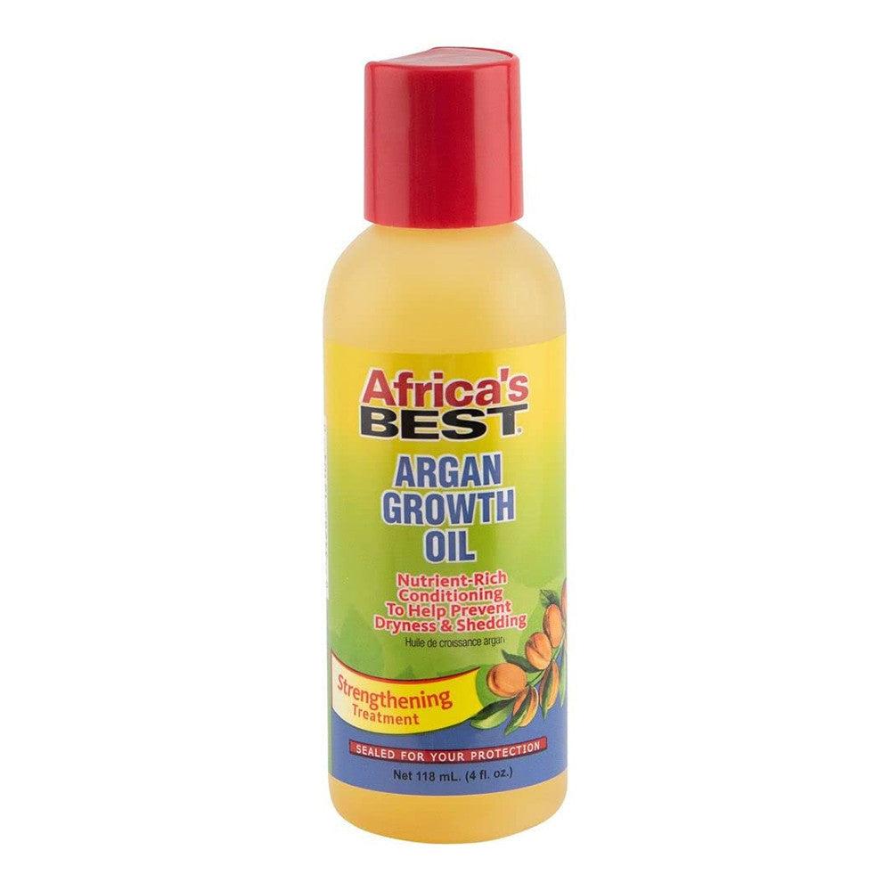Africas Best Argan Growth Oil Strengthening Treatment, 4 Oz