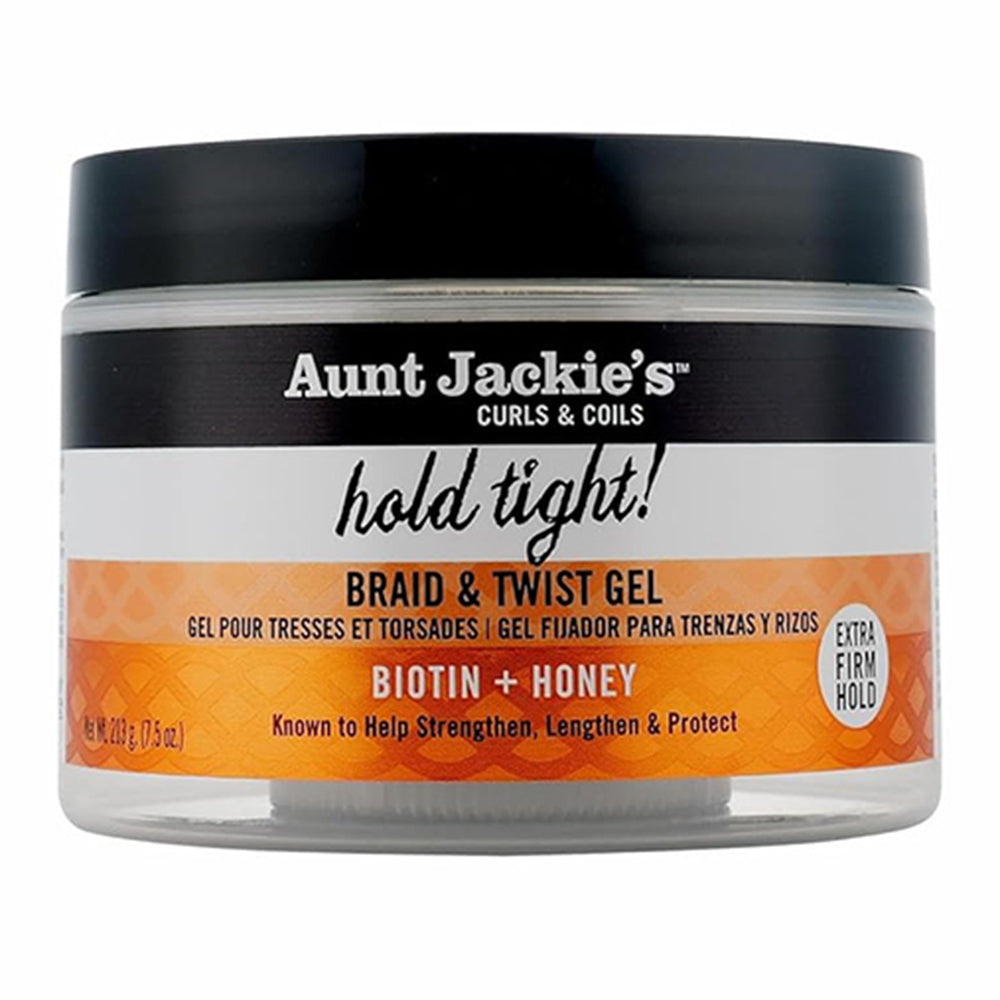 Aunt Jackies Biotin Honey Braid Twist Cream 7.5Oz (213g)