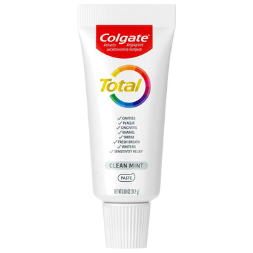 Colgate Total SF Clean Mint Toothpaste, 0.88 Oz