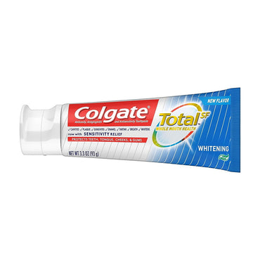 Colgate Total Whitening Toothpaste Gel, 3.3 Oz