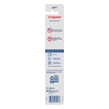 Colgate Plus Toothbrush Soft, 1 Ea