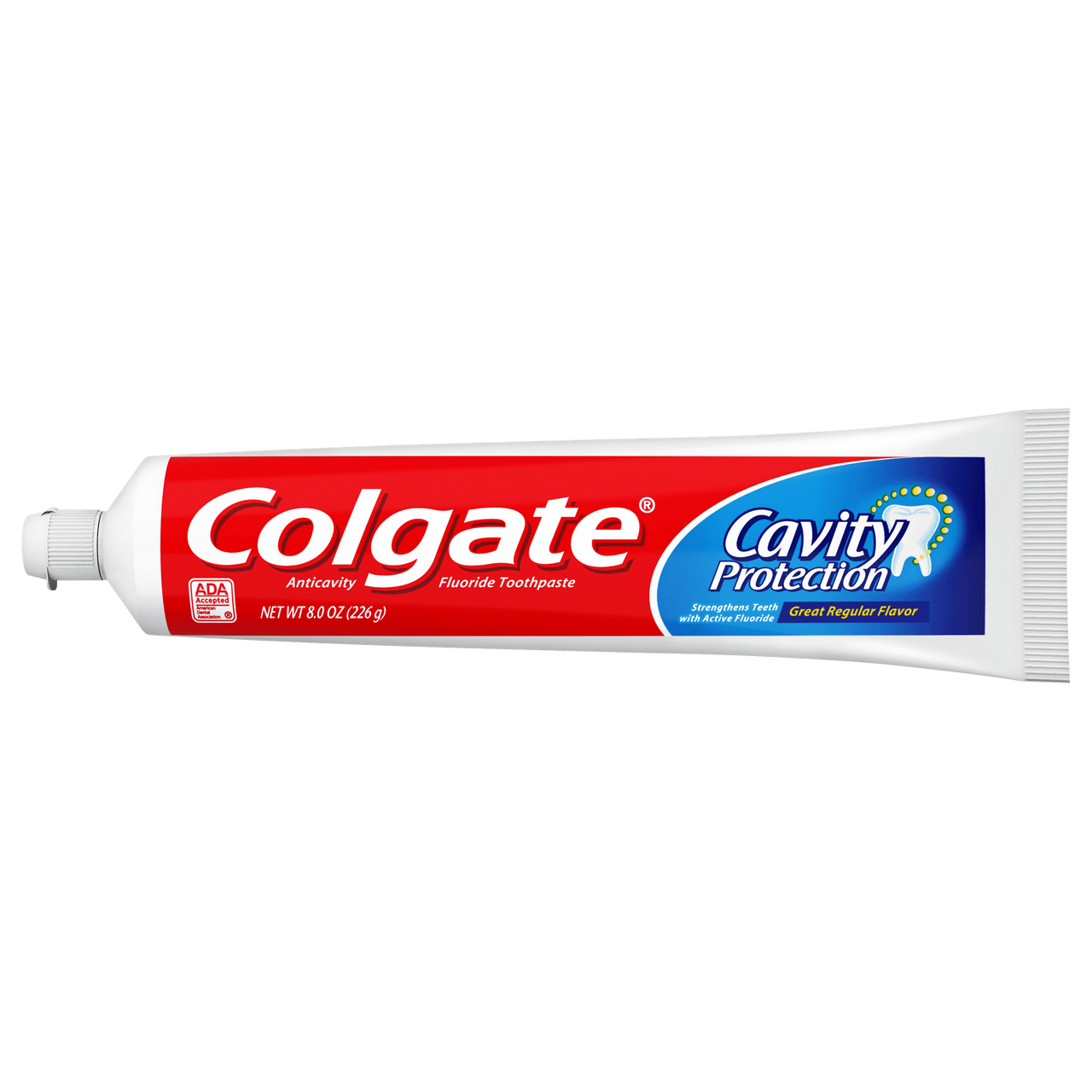 Colgate Anticavity Fluoride Toothpaste, Cavity Protection, 8 Oz