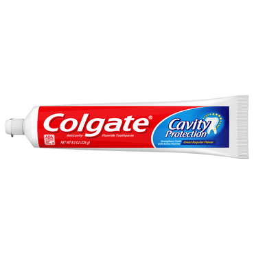 Colgate Anticavity Fluoride Toothpaste, Cavity Protection, 8 Oz