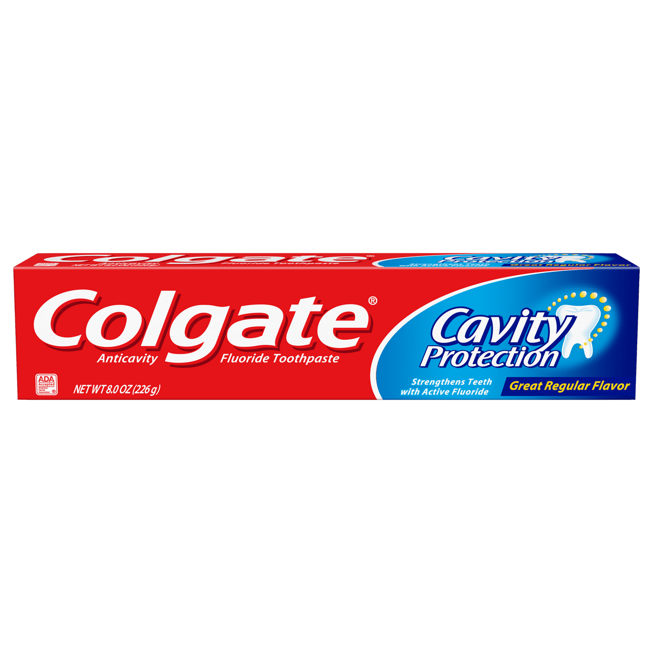Colgate Anticavity Fluoride Toothpaste, Cavity Protection, 8 Oz