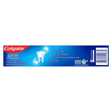 Colgate Cavity Protection Fluoride Toothpaste, 6 Oz