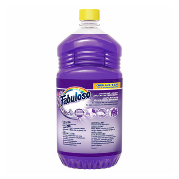 Fabuloso Lavender Multi Purpose Cleaner, Long Lasting Freshness, 56 Oz